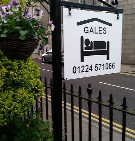 Gales Guesthouse แอเบอร์ดีน ภายนอก รูปภาพ