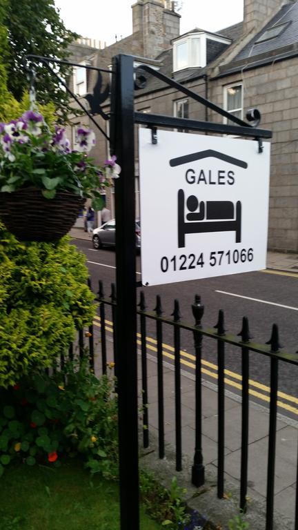 Gales Guesthouse แอเบอร์ดีน ภายนอก รูปภาพ