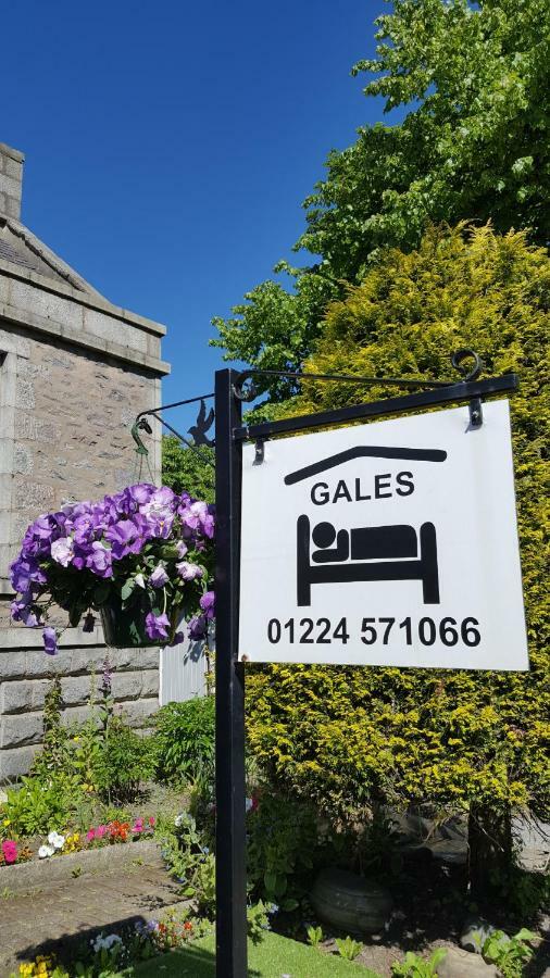 Gales Guesthouse แอเบอร์ดีน ภายนอก รูปภาพ